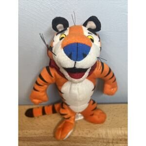 TONY The TIGER KELLOGG FROSTED FLAKES 1993 10" Plush Stuffed Animal Toy VINTAGE